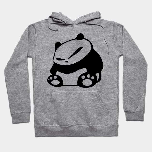 Panda Hoodie by Dojaja